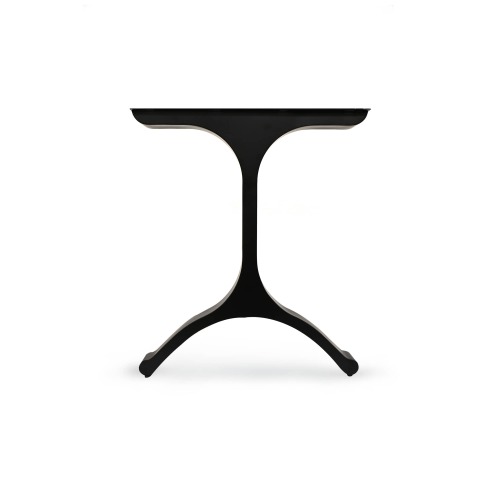 철제다리 위시본 / BLACK STEEL / 테이블용