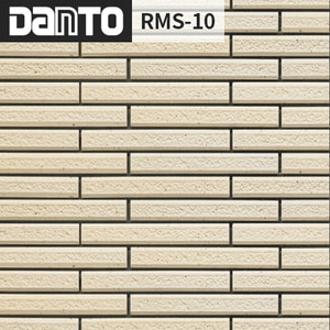 [DANTO] 단토타일 라무스 RMS-10 바닐라화이트 (1.63㎡/box)