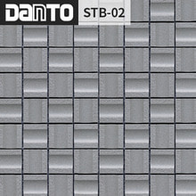 [DANTO] 단토타일 데미룬 STB-02 그레이 (1.21㎡/box)