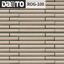 [DANTO] 단토타일 로그보더 ROG-100 화이트 (0.95㎡/box)