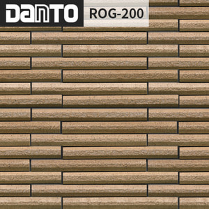 [DANTO] 단토타일 로그보더 ROG-200 베이지 (0.95㎡/box)