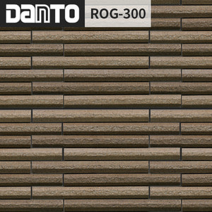 [DANTO] 단토타일 로그보더 ROG-300 브라운 (0.95㎡/box)