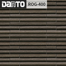 [DANTO] 단토타일 로그보더 ROG-400 블랙 (0.95㎡/box)